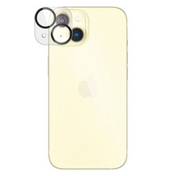 PanzerGlass - Kameraobjektiv-Schutzhülle PicturePerfect für iPhone 15 a 15 Plus, transparent