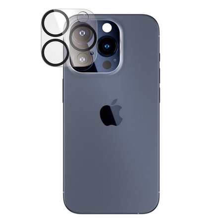 PanzerGlass - Kameraobjektiv-Schutzhülle PicturePerfect für iPhone 15 Pro und 15 Pro Max, transparent