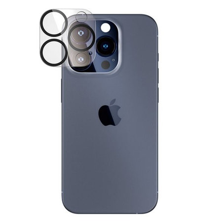 PanzerGlass - Kameraobjektiv-Schutzhülle PicturePerfect für iPhone 15 Pro und 15 Pro Max, transparent