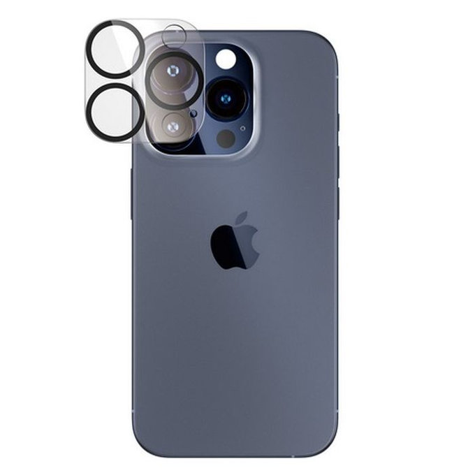 PanzerGlass - Kameraobjektiv-Schutzhülle PicturePerfect für iPhone 15 Pro und 15 Pro Max, transparent