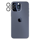 PanzerGlass - Kameraobjektiv-Schutzhülle Hoops für iPhone 15 Pro und 15 Pro Max, transparent