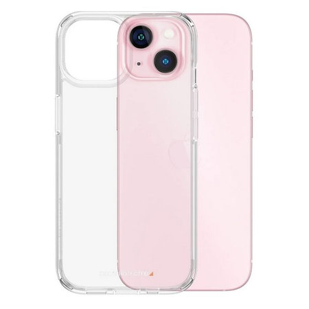 PanzerGlass - Hülle HardCase D3O für iPhone 15, transparent