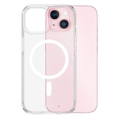 PanzerGlass - Hülle HardCase D3O mit MagSafe für iPhone 15, transparent