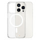 PanzerGlass - Hülle HardCase D3O mit MagSafe für iPhone 15 Pro, transparent