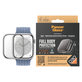 Panzerglas Full Body D3O für Apple Watch 9/8/7 41 mm, Transparent, PanzerGlass