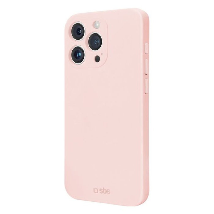SBS - Hülle Instinct für iPhone 15 Pro, rosa