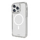 SBS - Hülle Light Mag mit MagSafe für iPhone 15 Pro, transparent
