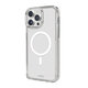 SBS - Hülle Light Mag mit MagSafe für iPhone 15 Pro Max, transparent