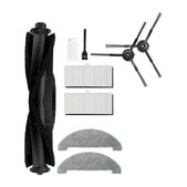 Xiaomi Viomi S9, Proscenic M7 Pro, M7 Max, M8 Pro - Standard-Set (Schwarz)
