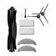 Xiaomi Viomi S9, Proscenic M7 Pro, M7 Max, M8 Pro - Standard-Set (Schwarz)