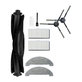 Xiaomi Viomi S9, Proscenic M7 Pro, M7 Max, M8 Pro - Standard-Set (Schwarz)