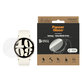 Panzerglas Flat Glass AB für Samsung Galaxy Watch6 44 mm, Klar, PanzerGlass