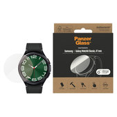 Panzerglas Flat Glass AB für Samsung Galaxy Watch6 47 mm, Klar, PanzerGlass