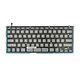 Apple MacBook Pro 13" A1502 (Late 2013 - Early 2015) - Hintergrundbeleuchtung der Tastatur US