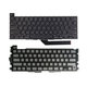 Apple MacBook Pro 16" A2141 (2019) - Tastatur + Hintergrundbeleuchtung US