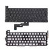 Apple MacBook Pro 13" A2289 (2020) - Tastatur + Hintergrundbeleuchtung UK/EU