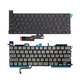 Apple MacBook Pro 13" A2289 (2020) - Tastatur + Hintergrundbeleuchtung US