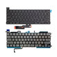 Apple MacBook Pro 13" A2289 (2020) - Tastatur + Hintergrundbeleuchtung US