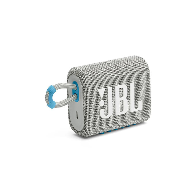 JBL - Kabelloser Lautsprecher GO 3 ECO, weiss