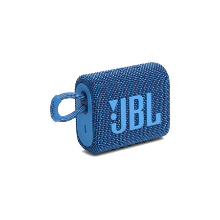 JBL - Kabelloser Lautsprecher GO 3 ECO, blau