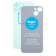 Apple iPhone 15 Plus - Backcover Glas Vergrössertes Ringloch für die Kamera (Green)
