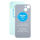 Apple iPhone 15 Plus - Backcover Glas Vergrössertes Ringloch für die Kamera (Green)
