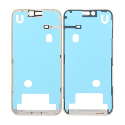 Apple iPhone 15 Pro Max - Vorder Rahmen + Sticker (Adhesive)