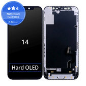 Display Hard OLED für iPhone 14, Touchscreen-Glas mit Rahmen, FixPremium