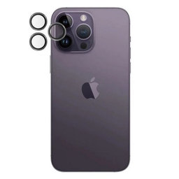 PanzerGlass - Kameraobjektiv-Schutzhülle Hoops für iPhone 14 Pro a 14 Pro Max, schwarz