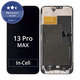 Display In-Cell FHD für iPhone 13 Pro Max, Touchscreen-Glas mit Rahmen, FixPremium