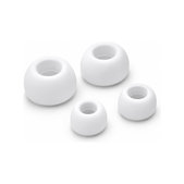 FixPremium - AirPods Pro Tips - Set 2 Stück (L, S), white
