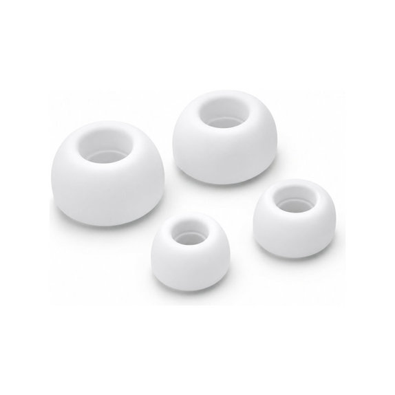 FixPremium - AirPods Pro Tips - Set 2 Stück (L, S), white