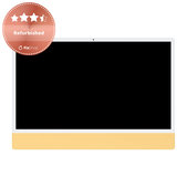 Apple iMac 24" M1 A2438, A2439 (2021) - Retina 5K LCD Display (Yellow) Refurbished