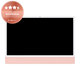 Apple iMac 24" M1 A2438, A2439 (2021) - Retina 5K LCD Display (Pink) Refurbished