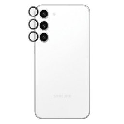 PanzerGlass - Kameraobjektiv-Schutzhülle Hoops für Samsung Galaxy S23 FE, schwarz