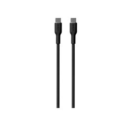 PURO - USB-C Kabel / USB-C, 60W, Soft, 1,5 m, schwarz