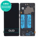 Samsung Galaxy A71 5G A716B - LCD Display + Touchscreen Front Glas + Rahmen OLED