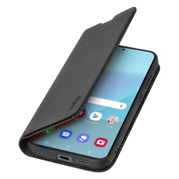 SBS - Hülle Book Wallet Lite für Xiaomi Redmi Note 13 Pro, schwarz