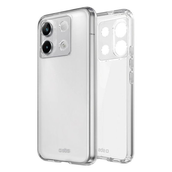 SBS - Hülle Skinny für Xiaomi Redmi Note 13, transparent