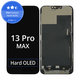 Display Hard OLED für iPhone 13 Pro Max, Touchscreen-Glas mit Rahmen, FixPremium
