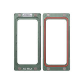 XHZC - Magnetische Druckhalte Form zum Laminieren für Apple iPhone XS Max