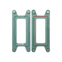 XHZC - Magnetische Druckhalte Form zum Laminieren für Apple iPhone 12 Mini