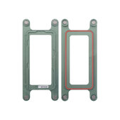 XHZC - Magnetische Druckhalte Form zum Laminieren für Apple iPhone 12, 12 Pro