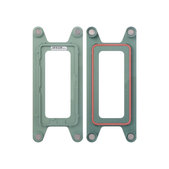 XHZC - Magnetische Druckhalte Form zum Laminieren für Apple iPhone 13 Mini