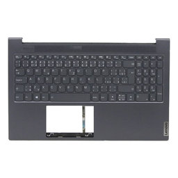 Lenovo Yoga Slim 7 14ITL05 - Armlehne + Tastatur CZ/SK - 77033501 Genuine Service Pack