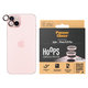 Kameraobjektivschutz Hoops für iPhone 15/15 Plus, Rosa, PanzerGlass