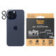 Kameraobjektivschutz Hoops für iPhone 15 Pro/15 Pro Max, Blue Metal, PanzerGlass