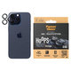 Kameraobjektivschutz Hoops für iPhone 15 Pro/15 Pro Max, Blue Titanium, PanzerGlass