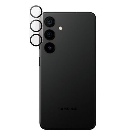 PanzerGlass - Kameraobjektiv-Schutzhülle PicturePerfect für Samsung Galaxy S23, 23+ und 24, schwarz