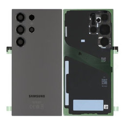 Samsung Galaxy S24 Ultra S928B - Akkudeckel (Titanium Black) - GH82-33349B Genuine Service Pack